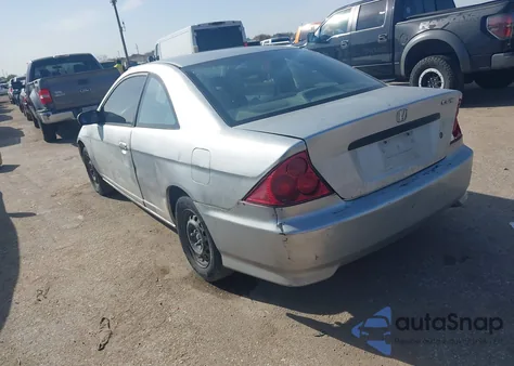 2004 Honda Civic Vp from USA, damaged, VIN 1HGEM21104L050903